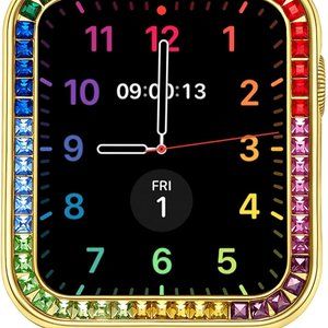 Compatible Bling Apple Watch Case Series  38MM